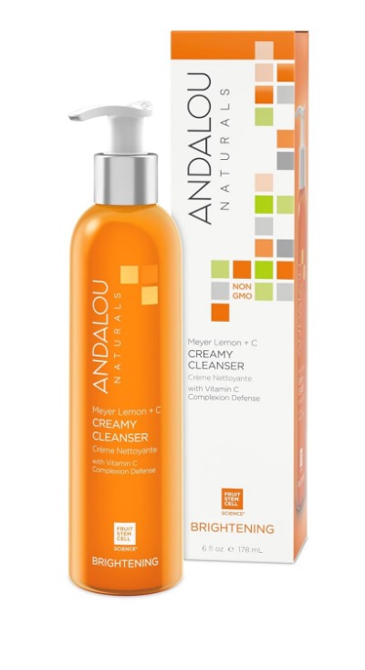 Brightening Meyer Lemon + C Creamy Cleanser