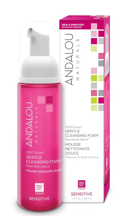 1000 Roses Gentle Cleansing Foam
