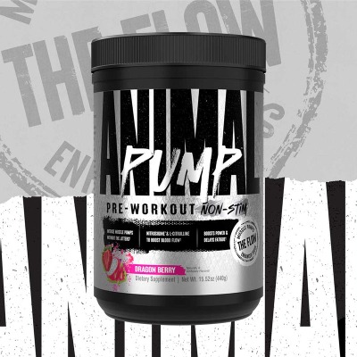 Animal Pump Non Stim Powder