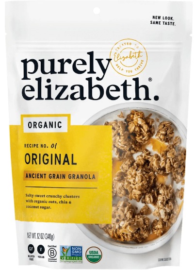 Ancient Grain Granola 