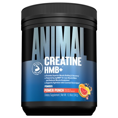 Animal Creatine HMB+ Power Punch
