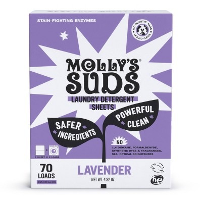 Laundry Sheets Lavender