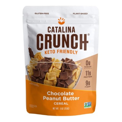Chocolate Peanut Butter Cereal
