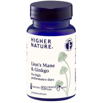 Lion's Mane & Ginkgo