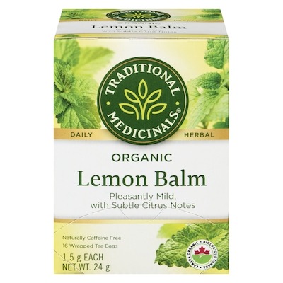 Lemon Balm Tea