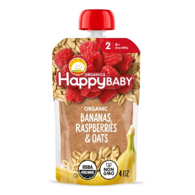 Organic Clearly Crafted Stage 2 Meals 