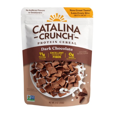 Dark Chocolate Cereal