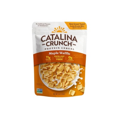 Maple Waffle Cereal