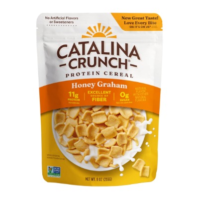 Honey Graham Cereal