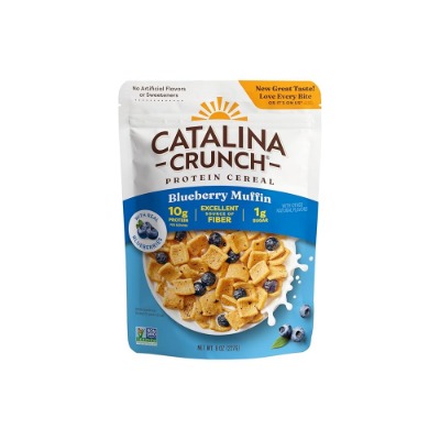 Blueberry Muffin Cereal