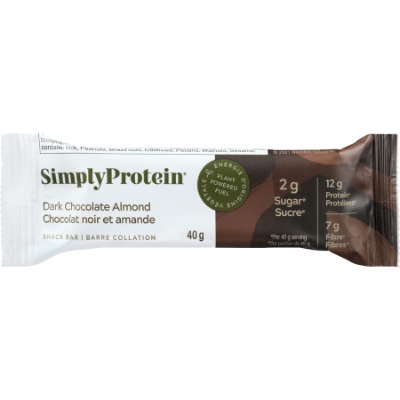 Dark Chocolate Almond Bar