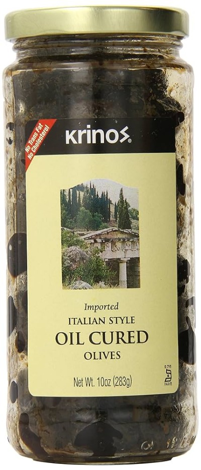 Oil Cured Olives