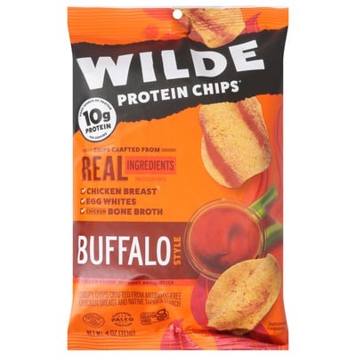 Buffalo Protein Chips 