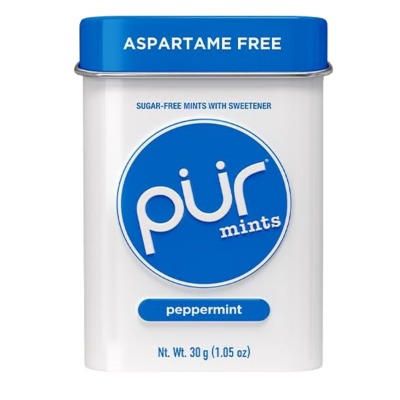 Peppermint Tin