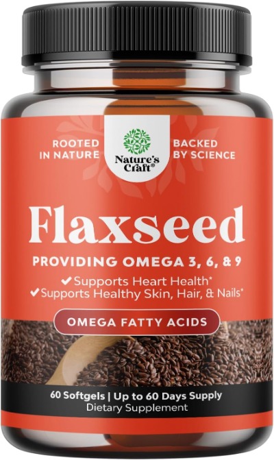 Omega Flaxseed Oil