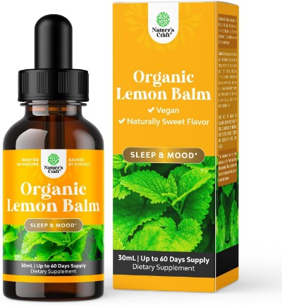 Lemon Balm Drops