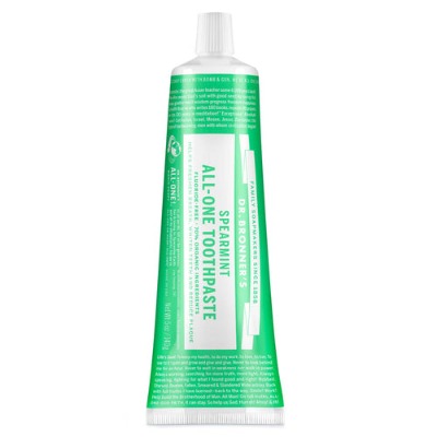 Travel Peppermint Toothpaste
