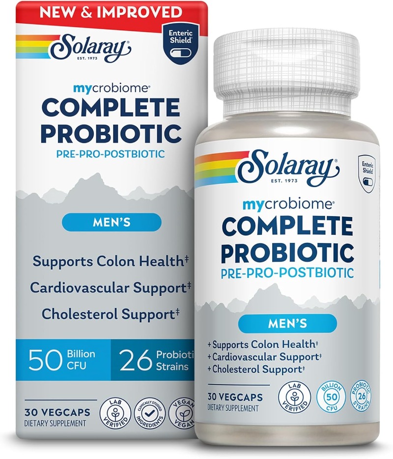 Mycrobiome Complete Probiotic Men's