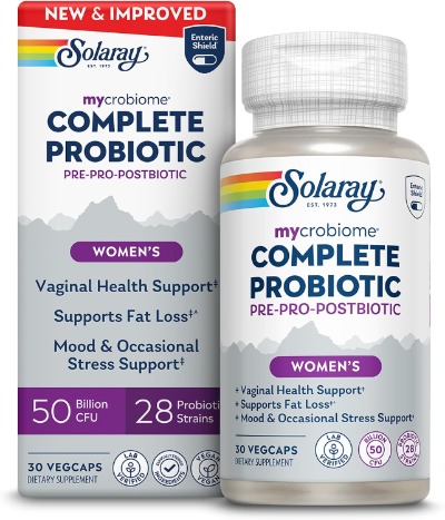 Mycrobiome Complete Probiotic Women's