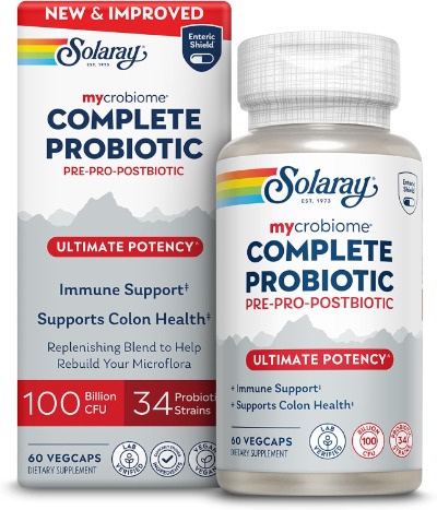 Mycrobiome Complete Probiotic Ultimate Potency