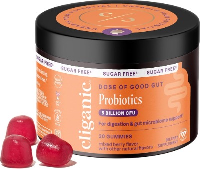 Probiotics Sugar Free 5 Billion Non GMO, Vegan
