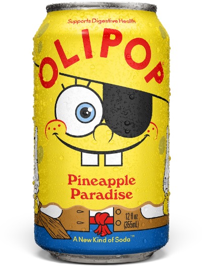 Pineapple Paradise Prebiotic Soda