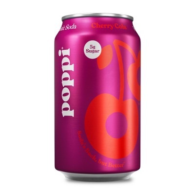 Cherry Cola Soda 