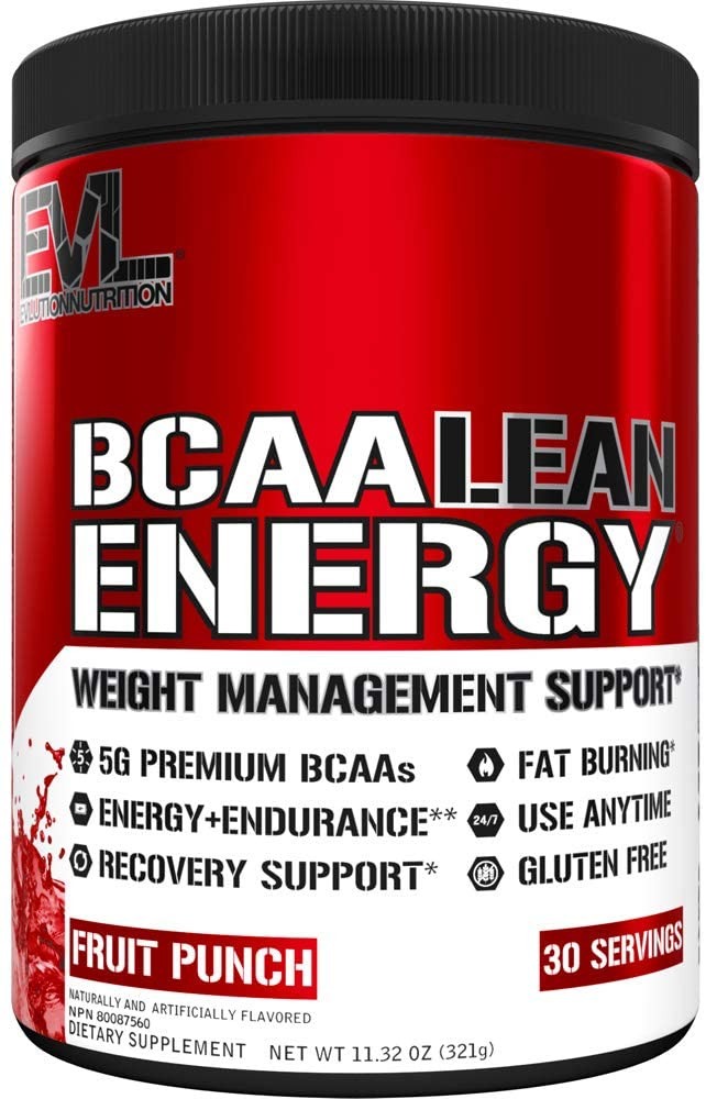 BCAA Lean Energy Weight Management Support