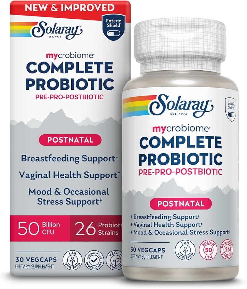Mycrobiome Complete Probiotic Postnatal
