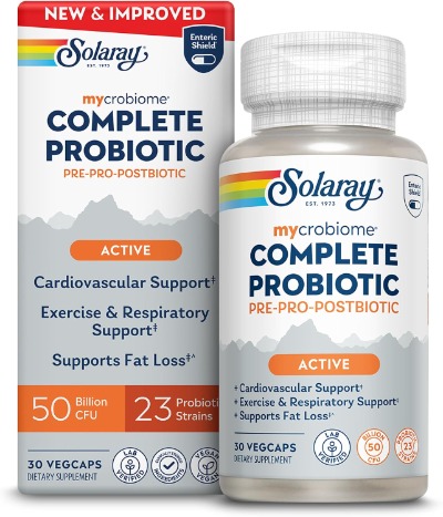 Mycrobiome Complete Probiotic Active