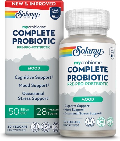 Mycrobiome Complete Probiotic Mood