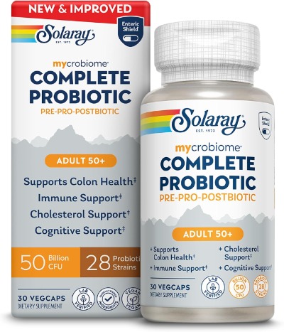 Mycrobiome Complete Probiotic Adult 50+