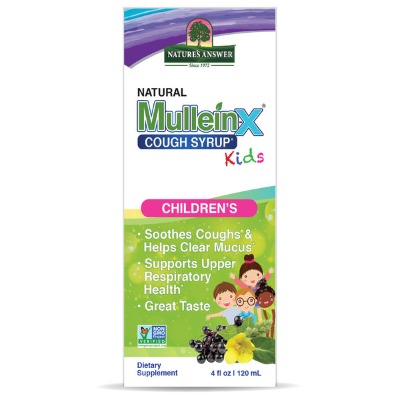 Mullein-X Cough Kids