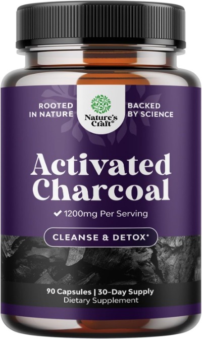 Activated Charcoal Capsules