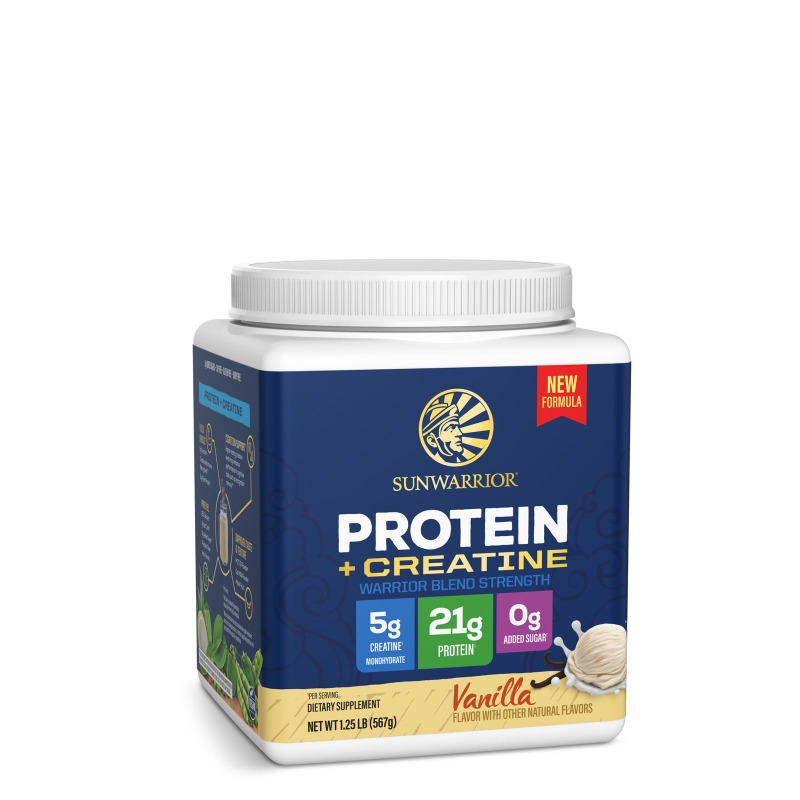 Warrior Blend Strength + Creatine Vanilla