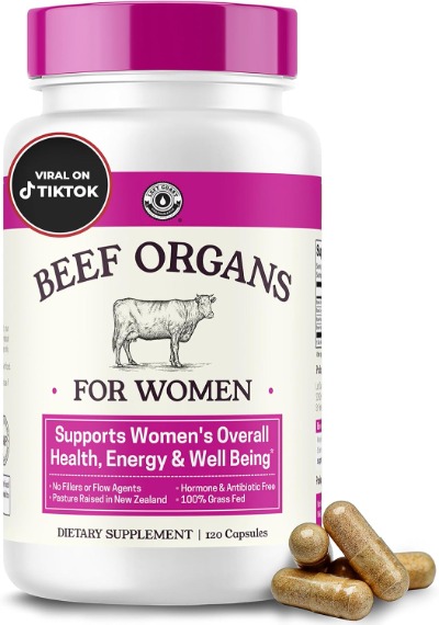Beef Organs For Women