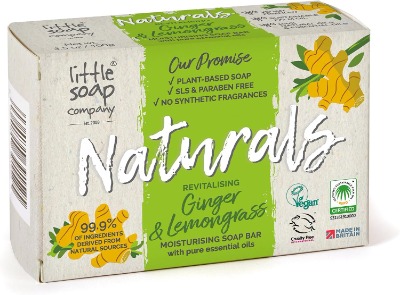 Moisturizing Soap Bar With Pure Essential Oils