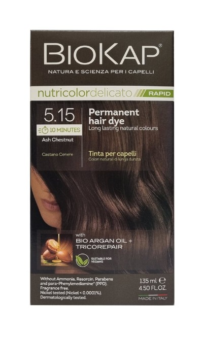 Ash Chestnut 5.15 Hair Dye