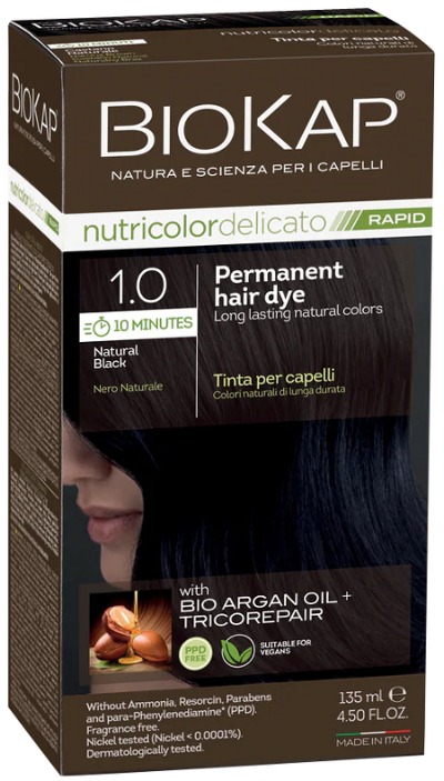Natural Black 1.0 Hair Dye 