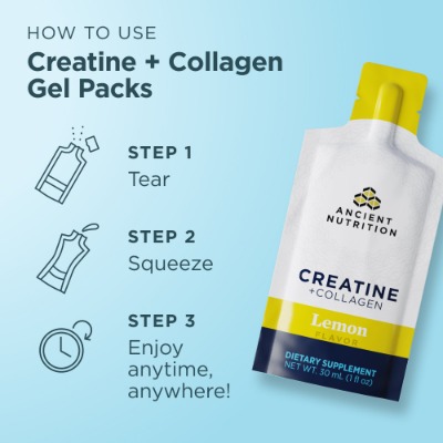 Creatine + Collagen Gel
