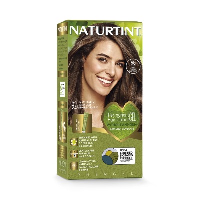 5G Light Golden Chestnut Hair Dye