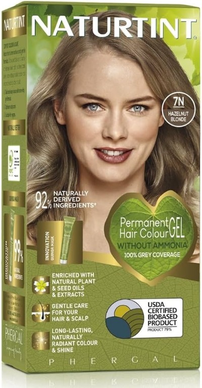 7N Hazelnut Blonde Hair Dye