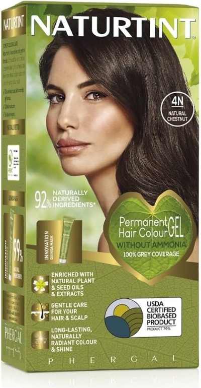 4N Natural Chestnut Hair Dye
