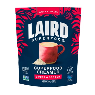 Sweet & Creamy Superfood Creamer