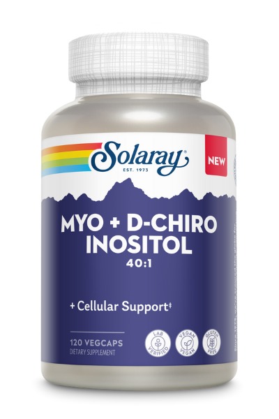 Myo + D-Chiro Inositol 40:1