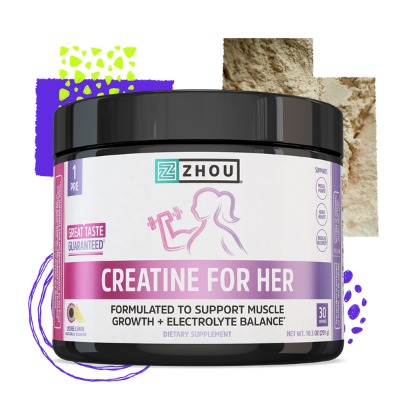 Creatine for Her Powder