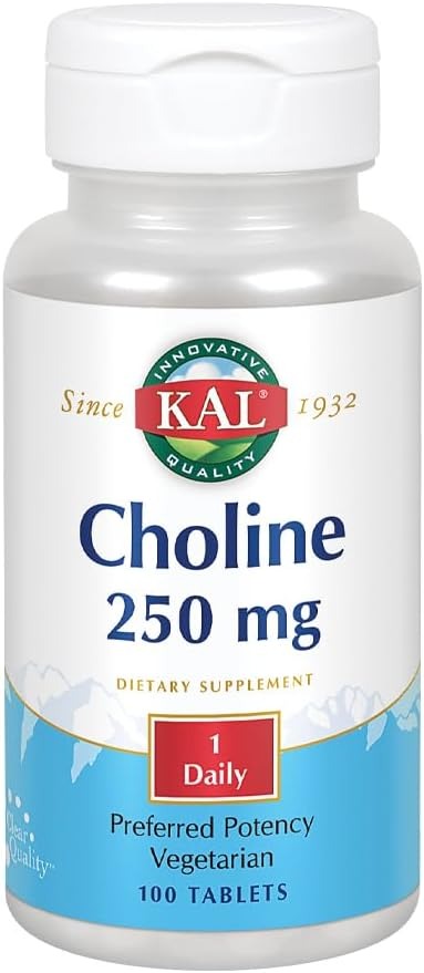 Choline 250mg