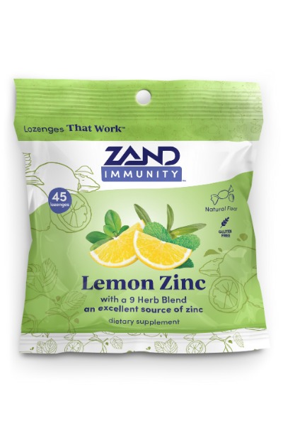 HerbaLozenge Lemon Zinc