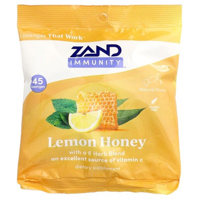 HerbaLozenge Lemon Honey