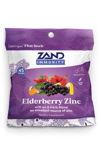 Herbalozenge Elderberry Zinc